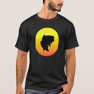 Cool Tilapia Freshwater Fish Love Fishing T-Shirt