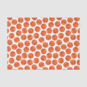 cool tiled basketball sports pattern  tissue paper