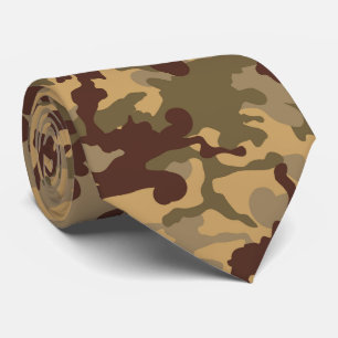 cool tiled camo pattern tie