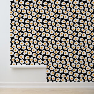 Cool tiled eggs pattern wallpaper