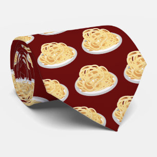 Cool tiled spaghetti pattern tie