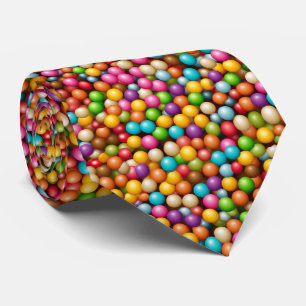 Cool tiled sprinkle pattern bakery tie