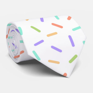 cool tiled sprinkle pattern tie