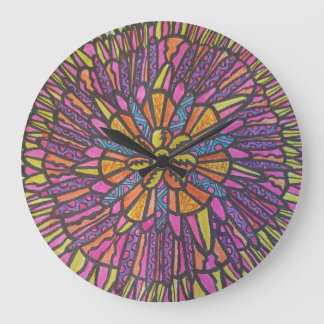 Cool time large clock
