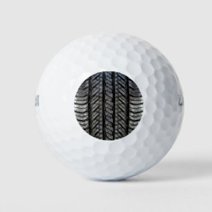Cool Tire Rubber Automotive Texture Decor Golf Balls