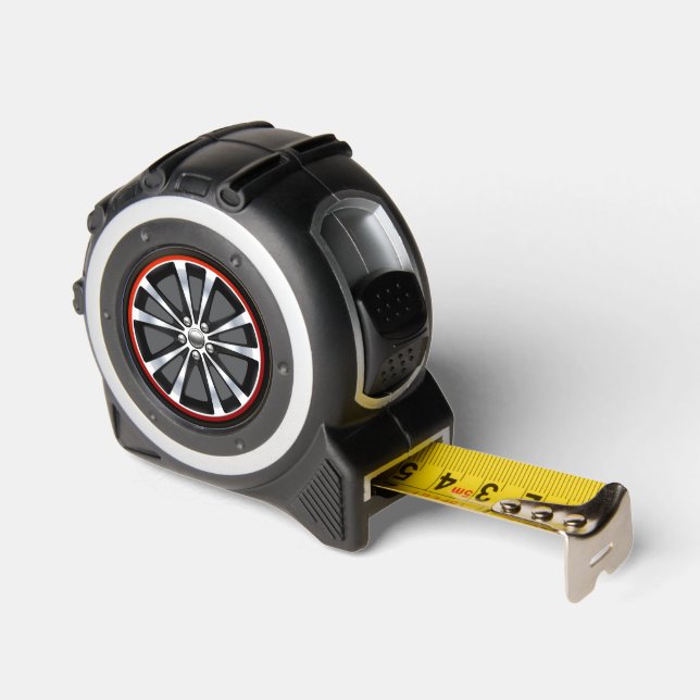 Cool Tire Wheel Tape Measure Holder 1 (Angle)