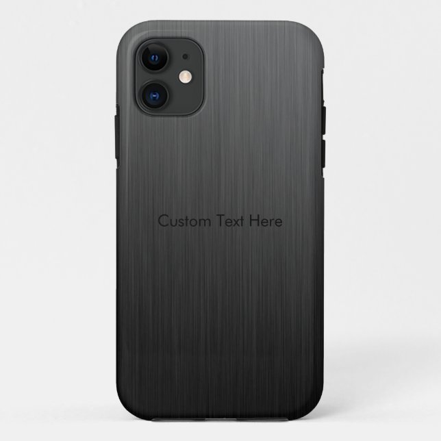Cool Titanium Case-Mate iPhone Case (Back)