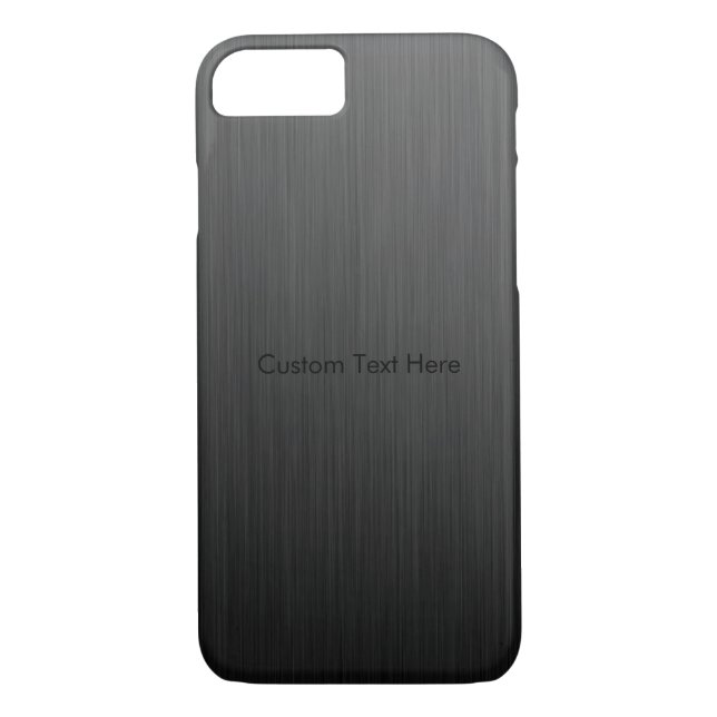 Cool Titanium Case-Mate iPhone Case (Back)