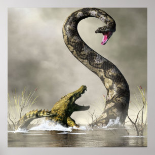 Cool Titanoboa Poster