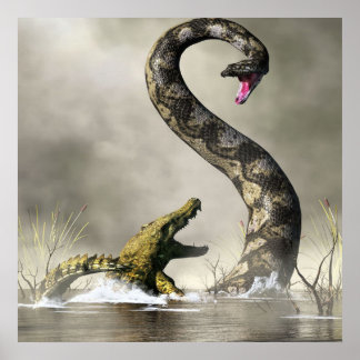 Cool Titanoboa Poster