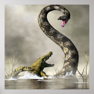 Cool Titanoboa Poster