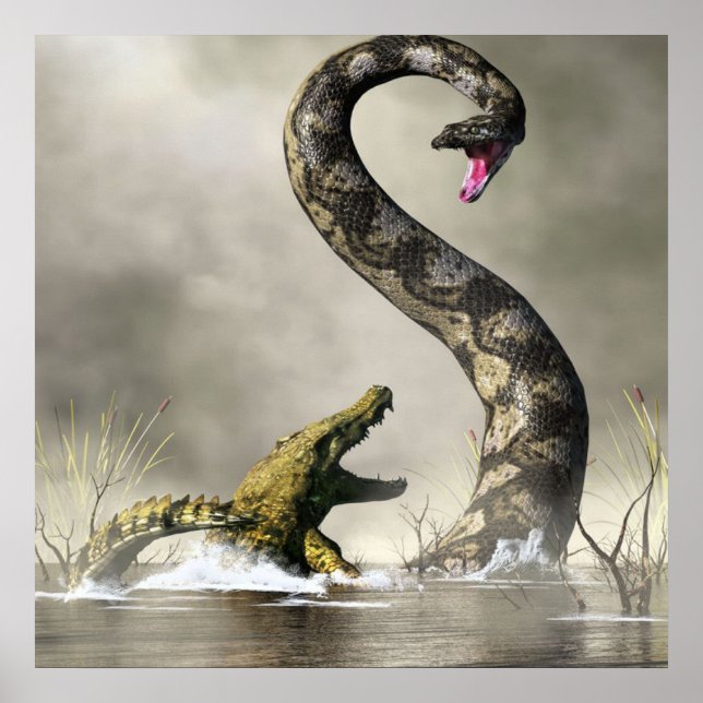 Cool Titanoboa Poster (Front)