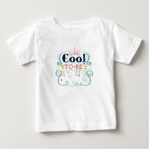 Cool to be Blue Red Baby T-Shirt