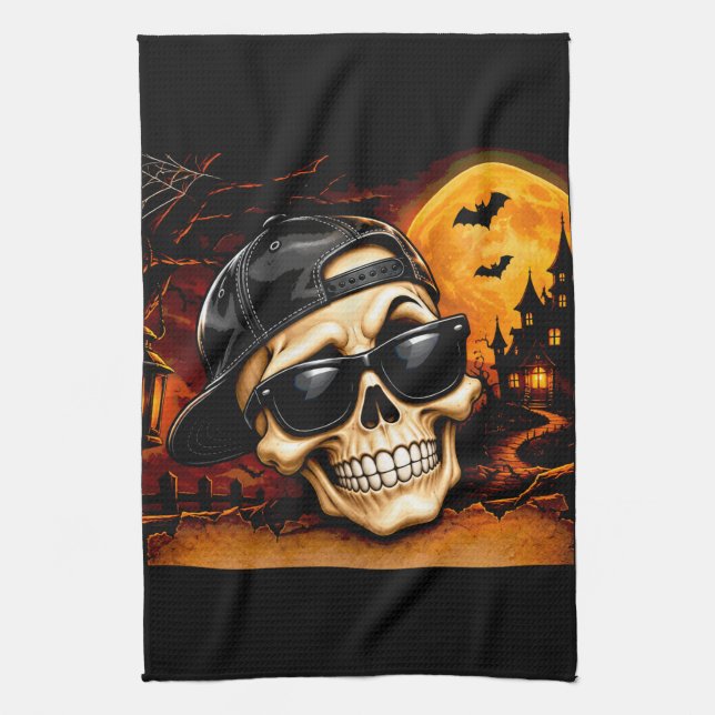 Cool to the Core Tea Towel (Vertical)