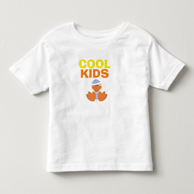Cool~-Toddler Fine Jersey T-Shirt (Front)
