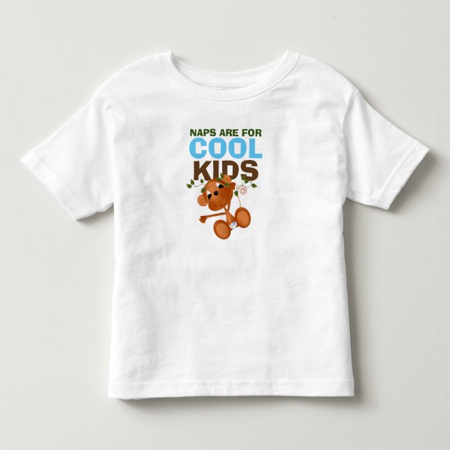 Cool-Toddler Fine Jersey T-Shirt (Front)