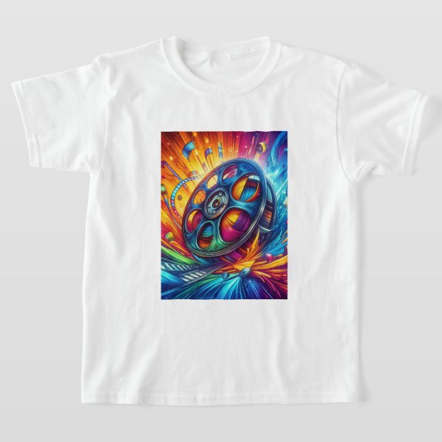 Cool Toddlers Tshirt from Zazzle (Laydown)