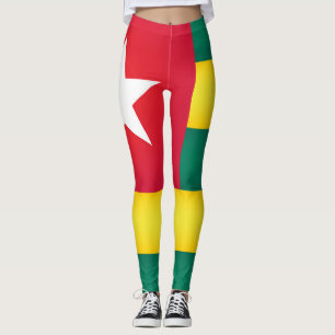 Cool Togo Flag Fashion Leggings