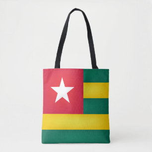 Cool Togo Flag Fashion Tote Bag
