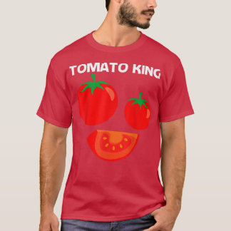 Cool Tomato Design For Men Dad Healthy Berry Food  T-Shirt