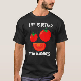 Cool Tomato For Men Women Healthy Berry Food T-Shirt