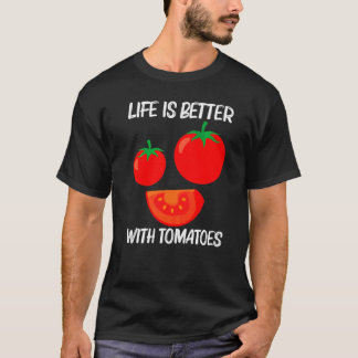 Cool Tomato For Men Women Healthy Berry Food T-Shirt