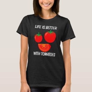 Cool Tomato For Men Women Healthy Berry Food T-Shirt