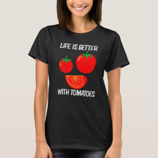 Cool Tomato For Men Women Healthy Berry Food T-Shirt