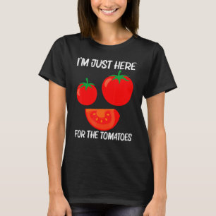 Cool Tomato For Men Women Healthy Berry Food T-Shirt