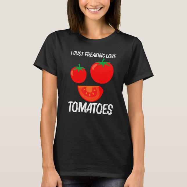 Cool Tomato For Men Women Healthy Berry Food T-Shirt (Front)