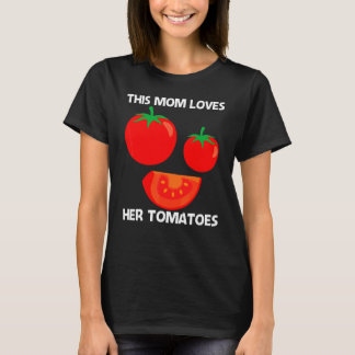 Cool Tomato For Mum Mother Healthy Berry Food T-Shirt