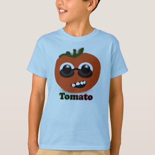 Cool tomato shirt (Front)