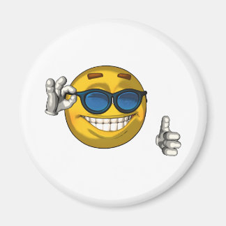 Cool - toon magnet