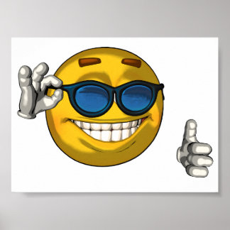 Cool - toon poster