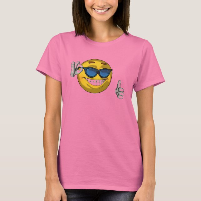 Cool - toon T-Shirt (Front)