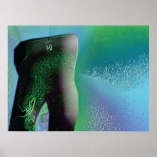 Cool Tooth Design Dentist Orthodontist Poster