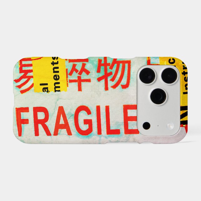 COOL Torn FRAGILE Marking w Chinese Characters (Back (Horizontal))