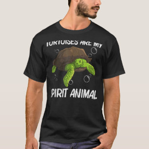 Cool Tortoise For Men Women Aquatic Land Reptile T-Shirt