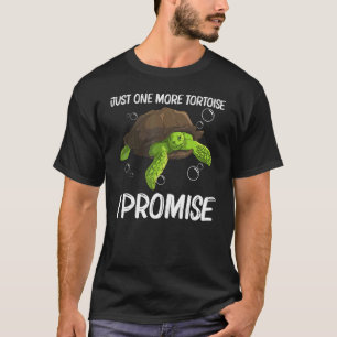 Cool Tortoise For Men Women Aquatic Land Reptile T-Shirt