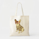 Cool Tote | Cute Tote | Funny Dog<br><div class="desc">cool tote bag,  cute tote bag,  funy dog tote,  dog tote bag,  cute dog,  dog illustration,  dog design,  hipster</div>