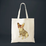 Cool Tote | Cute Tote | Funny Dog Bag<br><div class="desc">cool tote bag,  cute tote bag,  funy dog tote,  dog tote bag,  cute dog,  dog illustration,  dog design,  hipster</div>