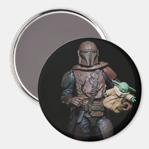 Cool Toy Photography Hero Magnet
