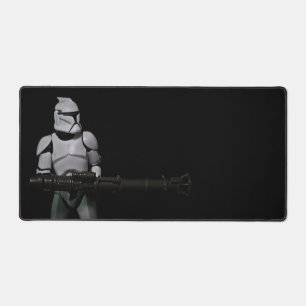 Cool Toy Photography Sci Fi design Desk Mat