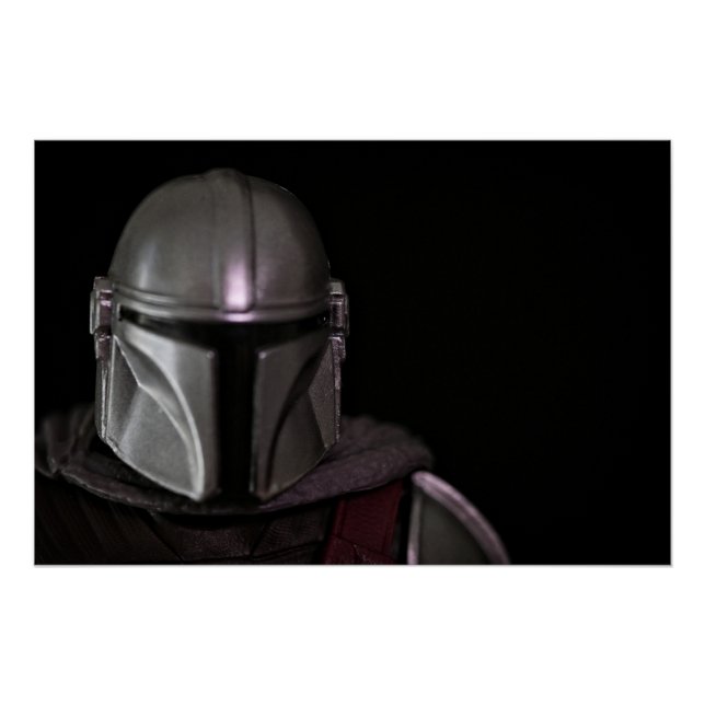 Cool Toy Photography Sci-Fi Poster (Front)