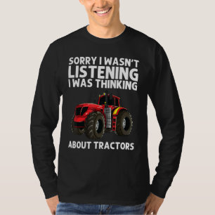 Cool Tractor For Men Women Big Farming Vehicle Tru T-Shirt