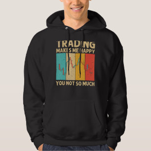 Cool Trading For Men Women Stock Traders Day Trade Hoodie