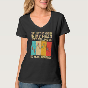 Cool Trading For Men Women Stock Traders Day Trade T-Shirt