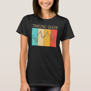 Cool Trading For Women Mum Stock Traders Day Trade T-Shirt