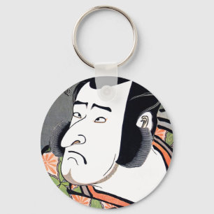 Cool Traditional Oriental Japanese Samurai tatto Key Ring