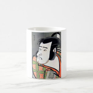 Cool Traditional Oriental Japanese Samurai tattoo Coffee Mug
